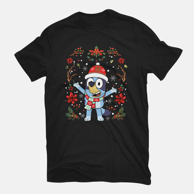 Christmas Heeler-Youth-Basic-Tee-JamesQJO