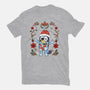 Christmas Heeler-Mens-Basic-Tee-JamesQJO