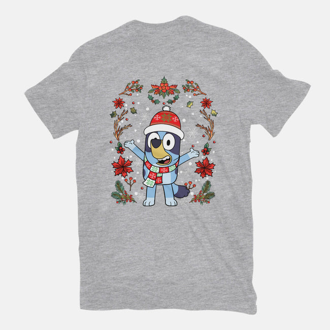 Christmas Heeler-Youth-Basic-Tee-JamesQJO