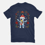 Christmas Heeler-Mens-Basic-Tee-JamesQJO