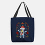 Christmas Heeler-None-Basic Tote-Bag-JamesQJO