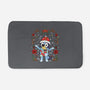 Christmas Heeler-None-Memory Foam-Bath Mat-JamesQJO