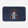 Christmas Heeler-None-Memory Foam-Bath Mat-JamesQJO