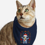 Christmas Heeler-Cat-Bandana-Pet Collar-JamesQJO