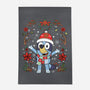 Christmas Heeler-None-Indoor-Rug-JamesQJO