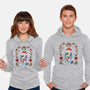 Christmas Heeler-Unisex-Pullover-Sweatshirt-JamesQJO