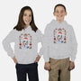 Christmas Heeler-Youth-Pullover-Sweatshirt-JamesQJO