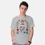 Christmas Heeler-Mens-Basic-Tee-JamesQJO