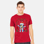 Christmas Heeler-Mens-Heavyweight-Tee-JamesQJO