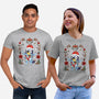 Christmas Heeler-Unisex-Basic-Tee-JamesQJO