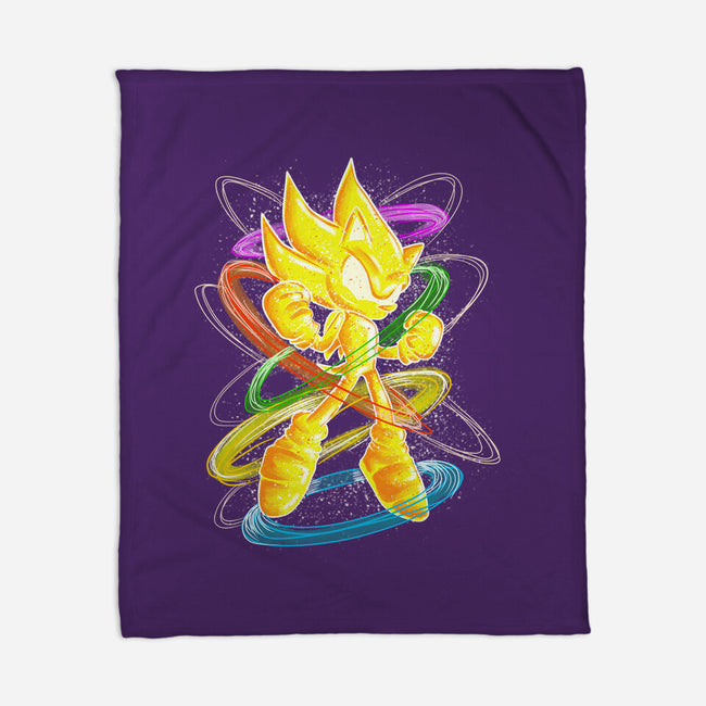 Chaos Transformation-None-Fleece-Blanket-nickzzarto