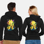 Chaos Transformation-Unisex-Zip-Up-Sweatshirt-nickzzarto