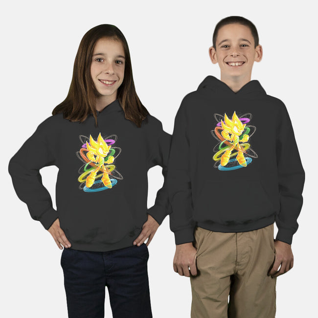 Chaos Transformation-Youth-Pullover-Sweatshirt-nickzzarto