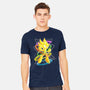 Chaos Transformation-Mens-Heavyweight-Tee-nickzzarto