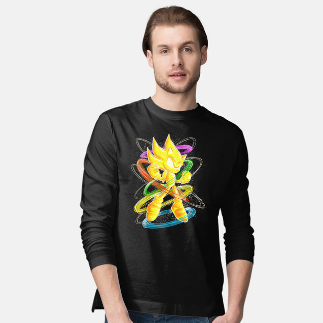 Chaos Transformation-Mens-Long Sleeved-Tee-nickzzarto