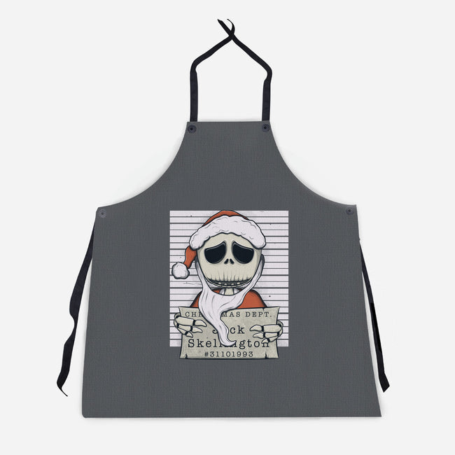 Christmas Dept-Unisex-Kitchen-Apron-Claudia