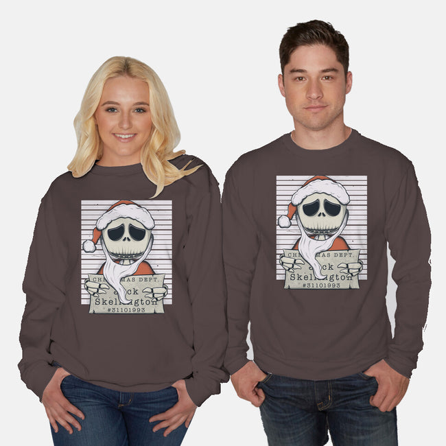 Christmas Dept-Unisex-Crew Neck-Sweatshirt-Claudia