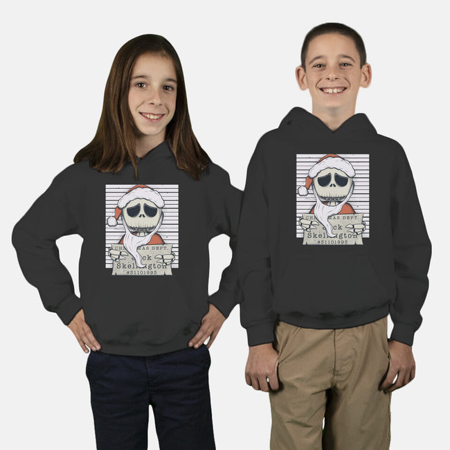 Christmas Dept-Youth-Pullover-Sweatshirt-Claudia