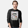 Christmas Dept-Mens-Long Sleeved-Tee-Claudia