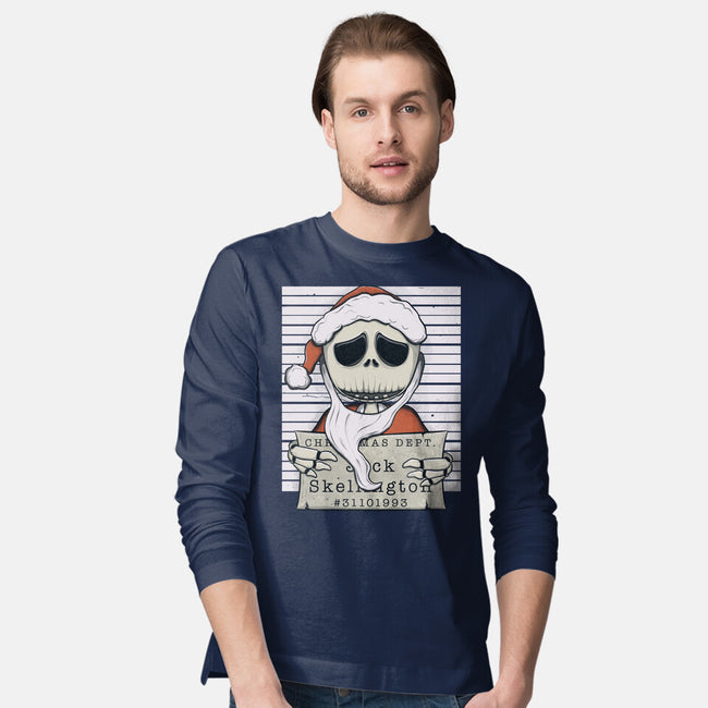 Christmas Dept-Mens-Long Sleeved-Tee-Claudia