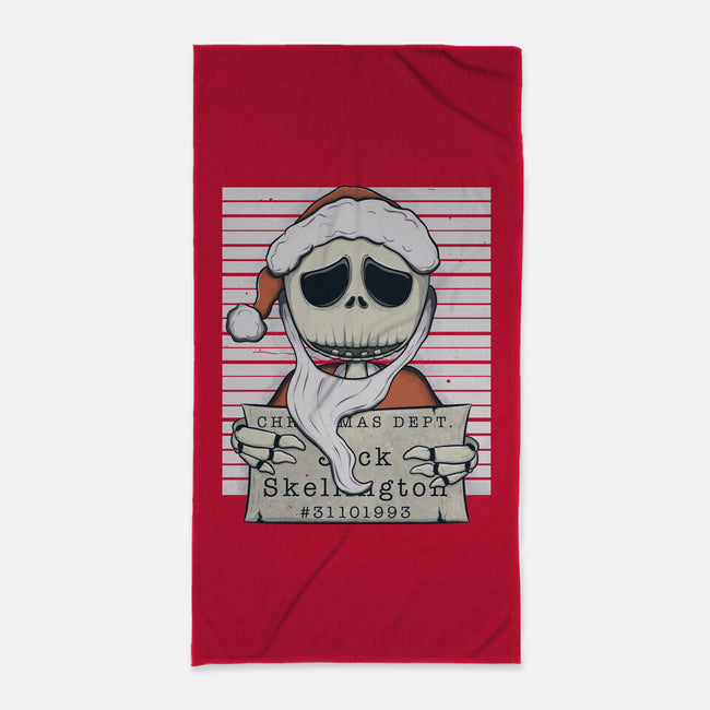 Christmas Dept-None-Beach-Towel-Claudia