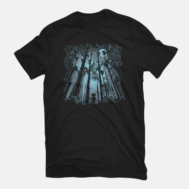 I'll Be Right Here-Mens-Basic-Tee-dalethesk8er