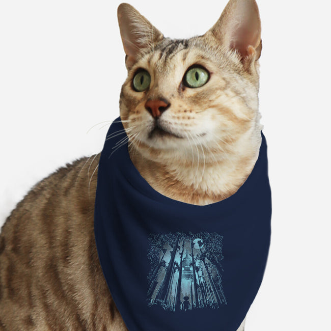 I'll Be Right Here-Cat-Bandana-Pet Collar-dalethesk8er