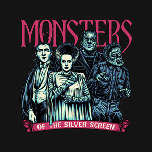 Monsters Of The Silver Screen