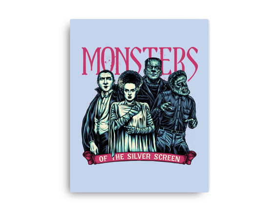 Monsters Of The Silver Screen