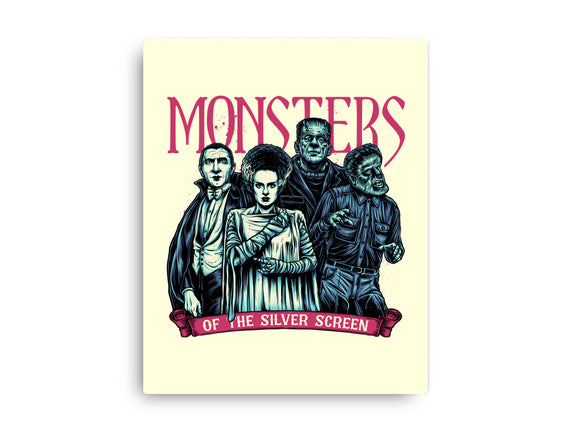 Monsters Of The Silver Screen