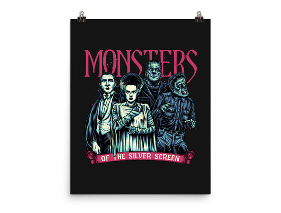 Monsters Of The Silver Screen