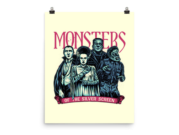 Monsters Of The Silver Screen