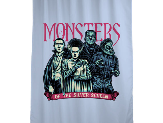 Monsters Of The Silver Screen