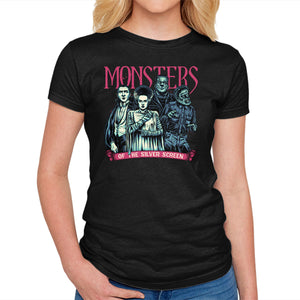 Monsters Of The Silver Screen