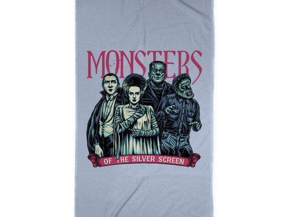 Monsters Of The Silver Screen