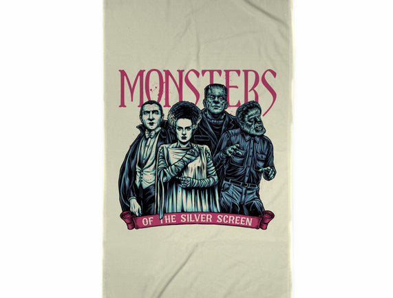 Monsters Of The Silver Screen