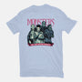 Monsters Of The Silver Screen-Womens-Basic-Tee-momma_gorilla