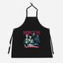 Monsters Of The Silver Screen-Unisex-Kitchen-Apron-momma_gorilla