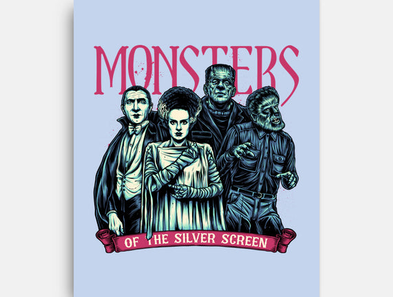 Monsters Of The Silver Screen