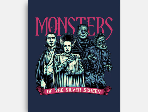 Monsters Of The Silver Screen