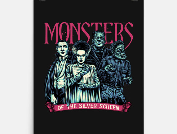 Monsters Of The Silver Screen