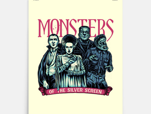 Monsters Of The Silver Screen