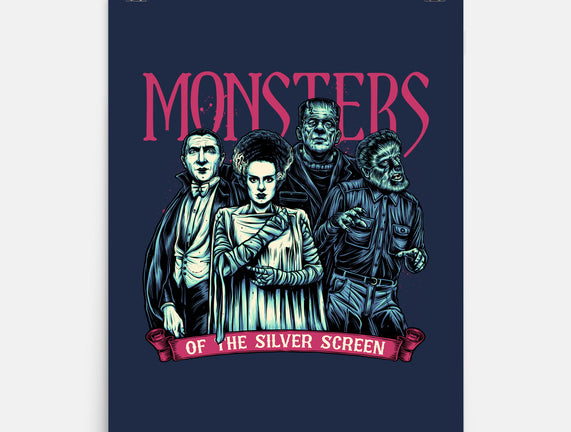 Monsters Of The Silver Screen