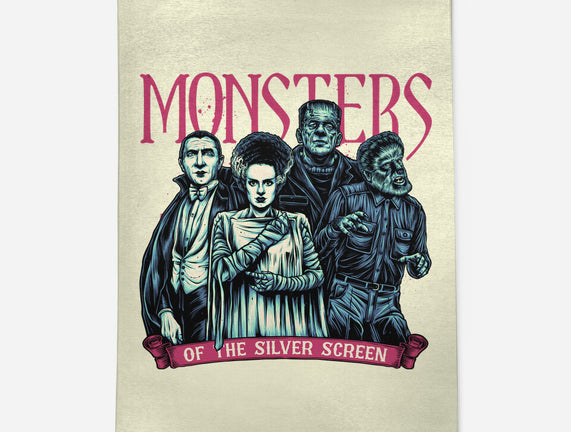 Monsters Of The Silver Screen