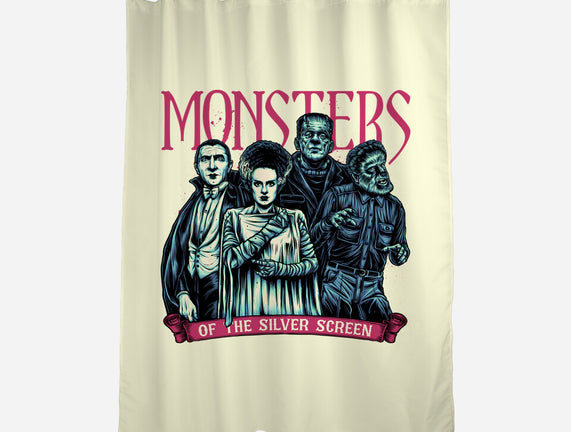 Monsters Of The Silver Screen