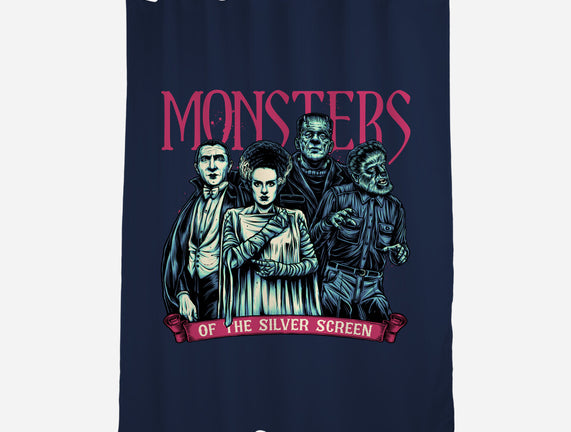 Monsters Of The Silver Screen