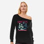 Monsters Of The Silver Screen-Womens-Off Shoulder-Sweatshirt-momma_gorilla