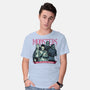 Monsters Of The Silver Screen-Mens-Basic-Tee-momma_gorilla