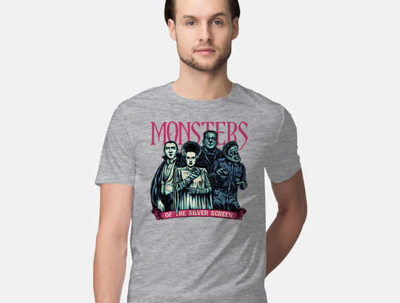 Monsters Of The Silver Screen