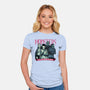 Monsters Of The Silver Screen-Womens-Fitted-Tee-momma_gorilla